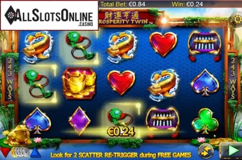 Screen 3. Prosperity Twin from NextGen