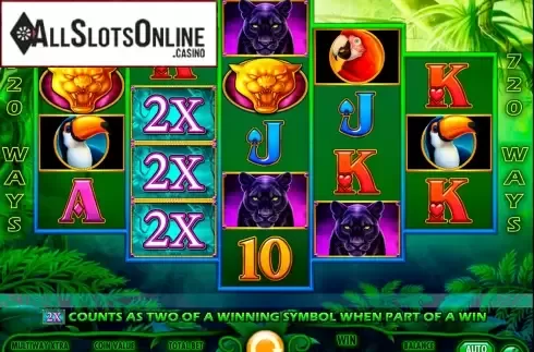 Reels. Prowling Panther from IGT