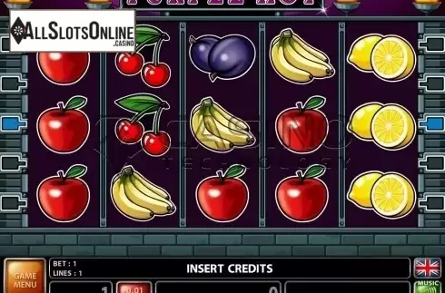 Screen2. Purple Hot (CT) from Casino Technology