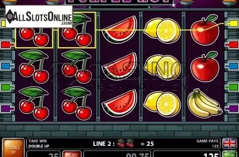 Screen3. Purple Hot (CT) from Casino Technology
