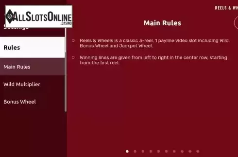 Rules