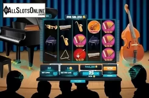Win Screen. Riches Harmony from Red Rake