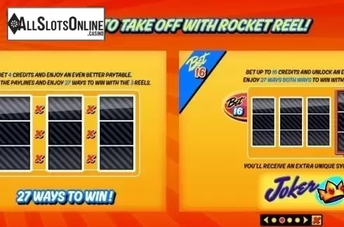 Take it Off. Rocket Reel from GAMING1