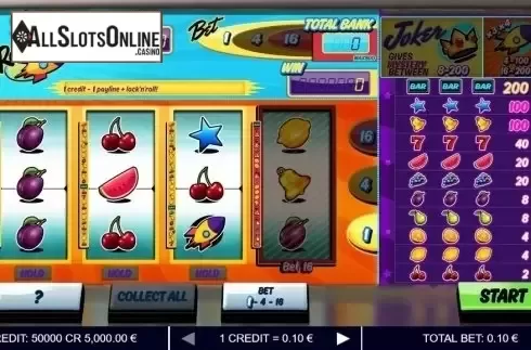 Reel Screen. Rocket Reel from GAMING1