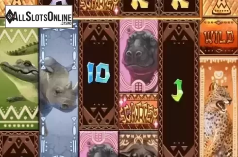 Game screen