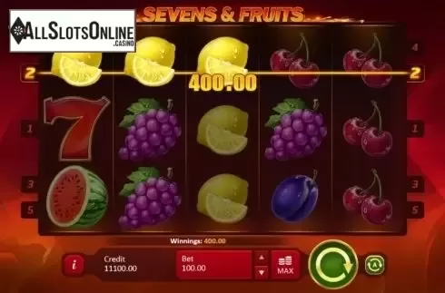 Win. Sevens & Fruits from Playson