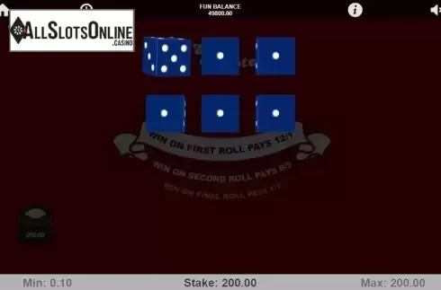 Game Screen 2. Six Shooter from 1X2gaming