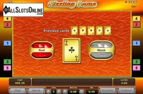Double Up. Sizzling Gems from Greentube