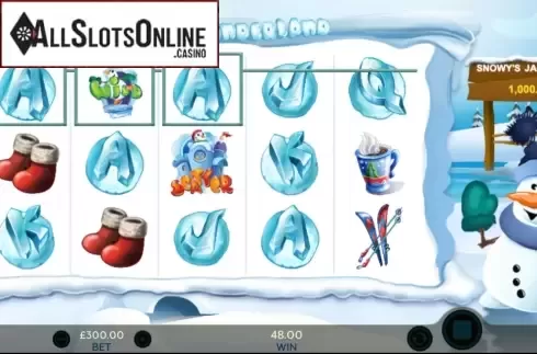 Snowys wonderland. Snowys Wonderland from 888 Gaming