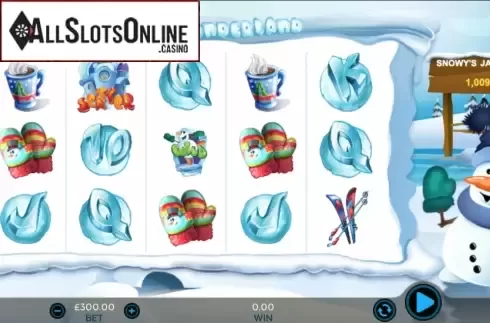 Snowys wonderland. Snowys Wonderland from 888 Gaming
