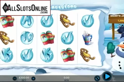 Snowys wonderland. Snowys Wonderland from 888 Gaming