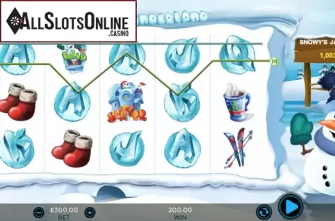 Snowys wonderland. Snowys Wonderland from 888 Gaming