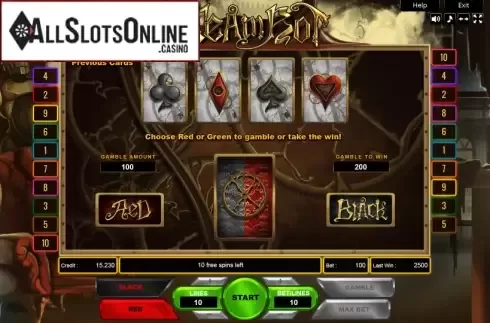 Gamble. Steambot from Platin Gaming