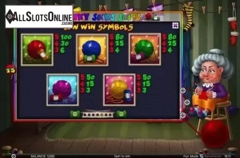 Screen6. Stinky socks from Spinomenal