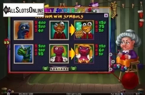 Screen5. Stinky socks from Spinomenal