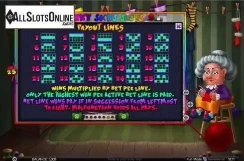 Screen7. Stinky socks from Spinomenal