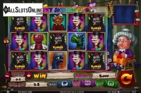Screen9. Stinky socks from Spinomenal