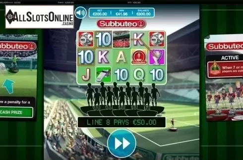 Wild. Subbuteo from Betdigital