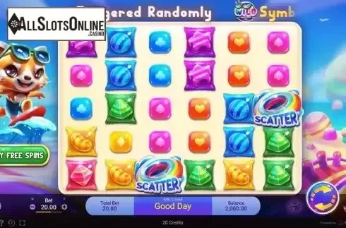 Reel screen