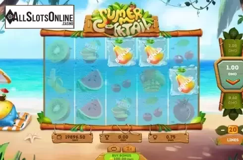 Free Spins screen