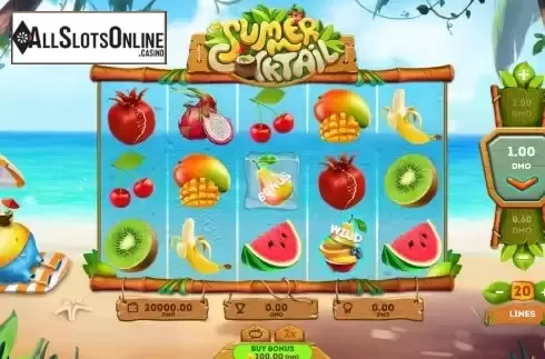 Game screen