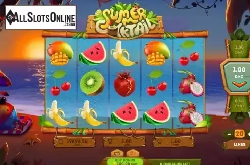 Free Spins screen 3
