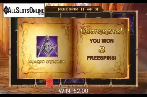 Free Spins 1. Templar Treasures from Slotmill