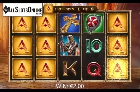 Free Spins 2. Templar Treasures from Slotmill