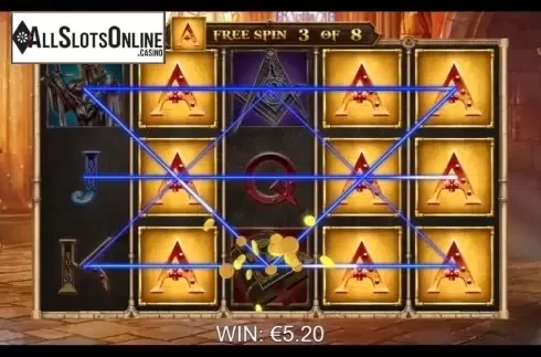 Free Spins 3. Templar Treasures from Slotmill