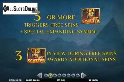 Paytable 2
