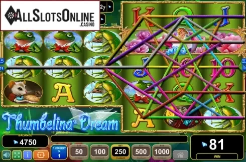 Screen7. Thumbelina's Dream from EGT