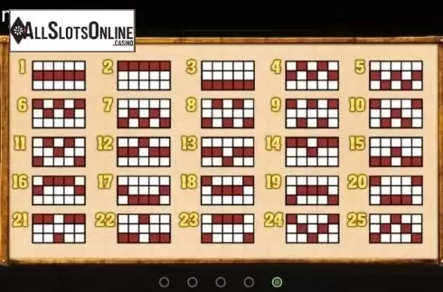Pay Lines. Tiny Door Gods from TOP TREND GAMING