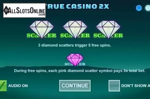 Start Game screen 2