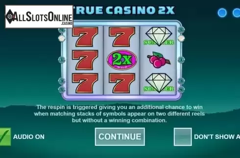 Start Game screen 3