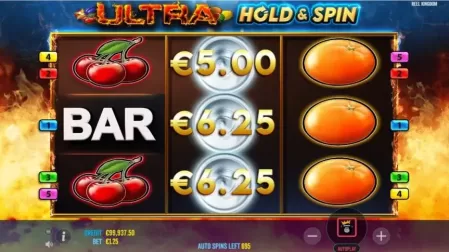 Ultra Hold and Spin slot screenshot 4