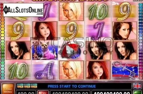 Screen3. Umbrella Dance from Casino Technology