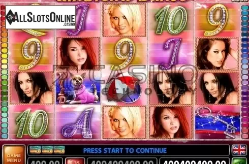 Screen4. Umbrella Dance from Casino Technology
