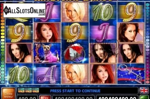 Screen6. Umbrella Dance from Casino Technology