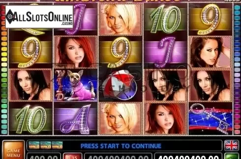 Screen5. Umbrella Dance from Casino Technology