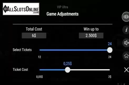 Game Adjustments