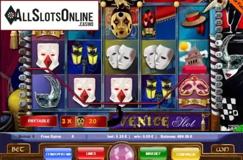 Screen4. Venezia from Portomaso Gaming