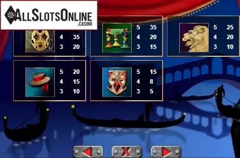 Screen8. Venezia from Portomaso Gaming