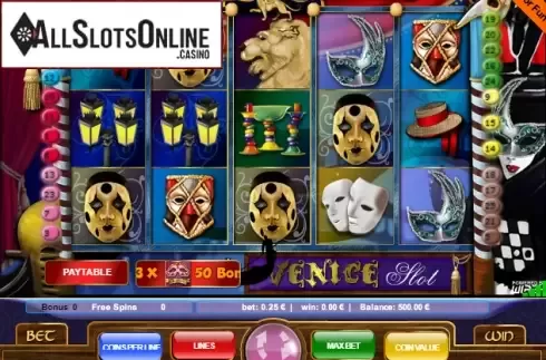 Screen2. Venezia from Portomaso Gaming