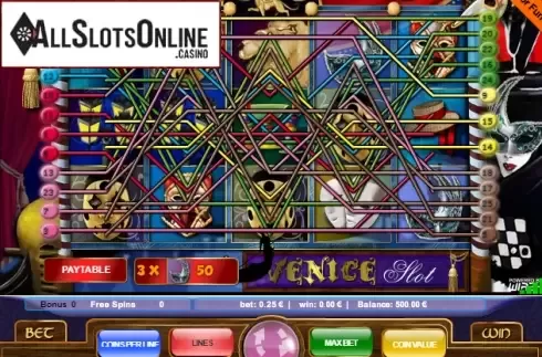 Screen3. Venezia from Portomaso Gaming