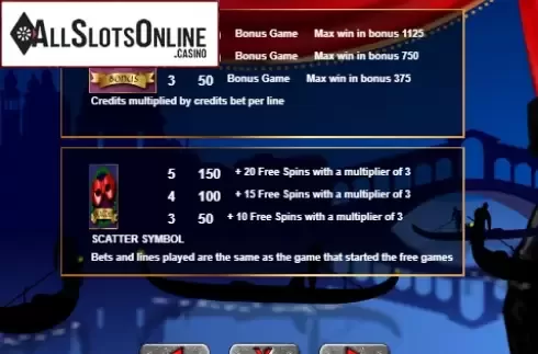 Screen6. Venezia from Portomaso Gaming