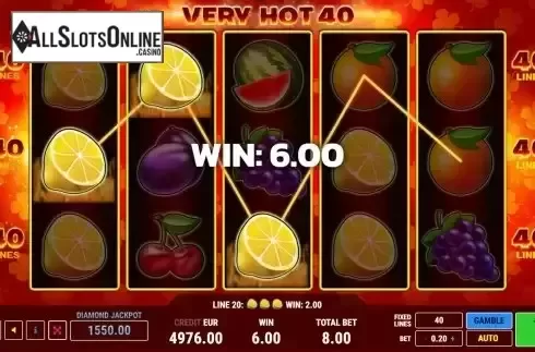 Win screen