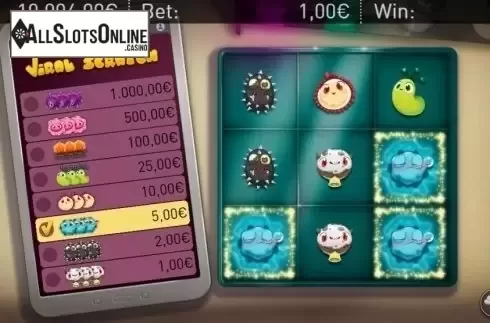 Win screen. Viral Scratch from R. Franco