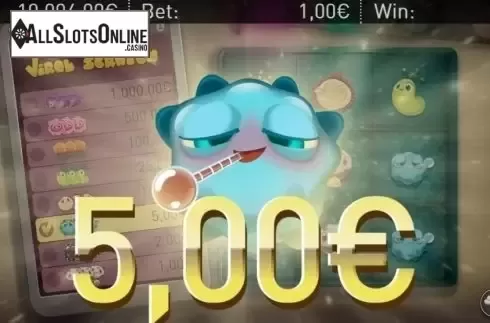 Win Presentation screen. Viral Scratch from R. Franco