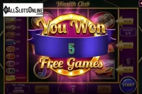 Frere Games screen