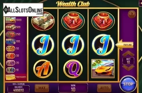Win screen